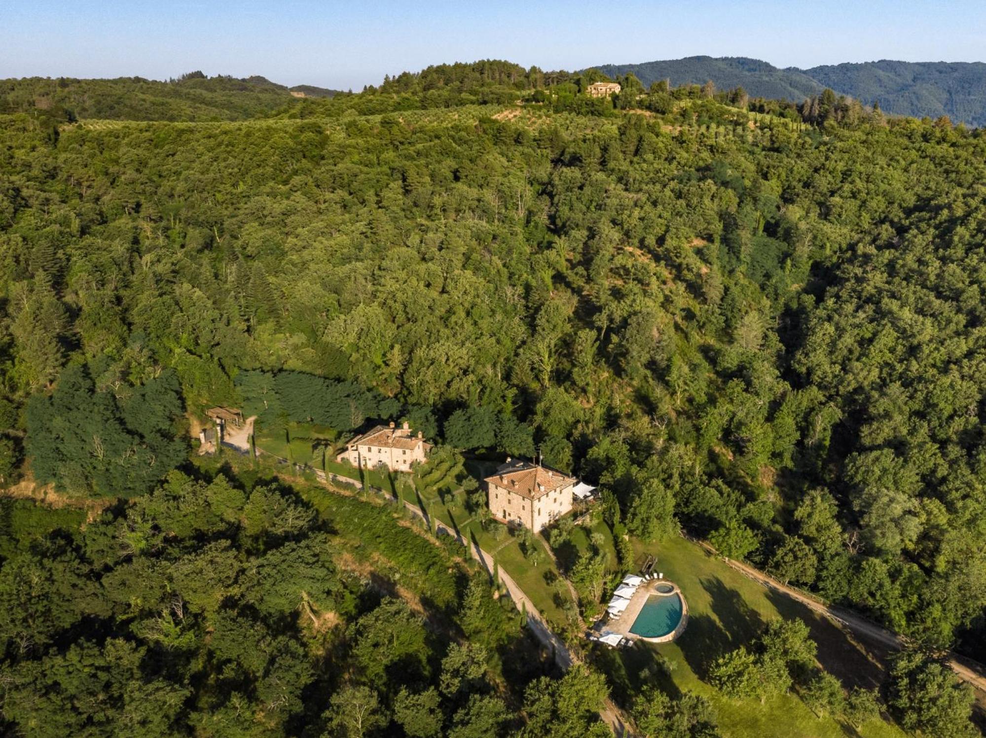Le Lappe Villa Cavriglia Exterior photo